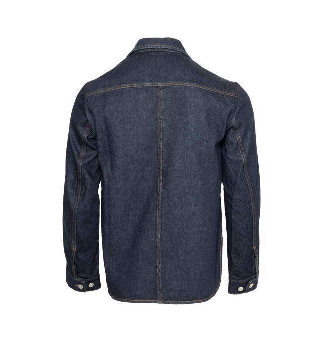 INDIGO DENIM JACKET (MENS)