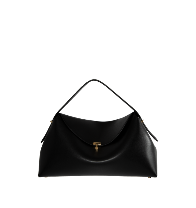T-LOCK TOP HANDLE SHOULDER BAG