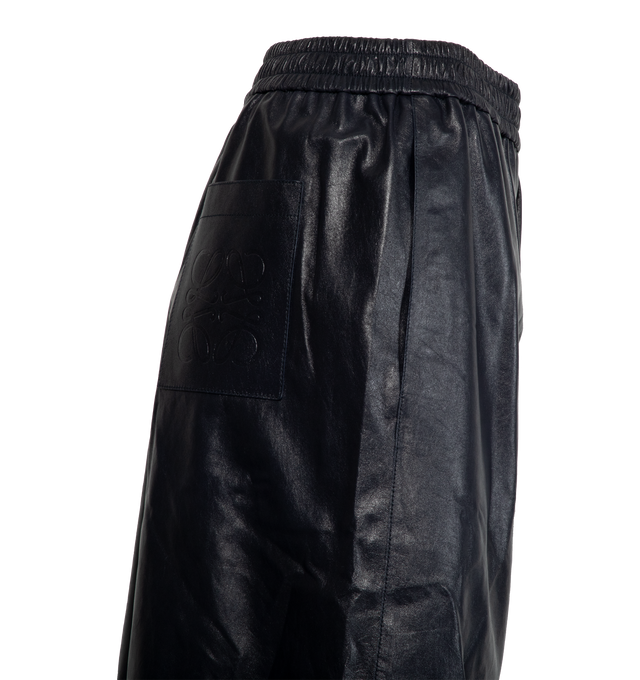 CROPPED LEATHER TROUSERS (WOMENS)