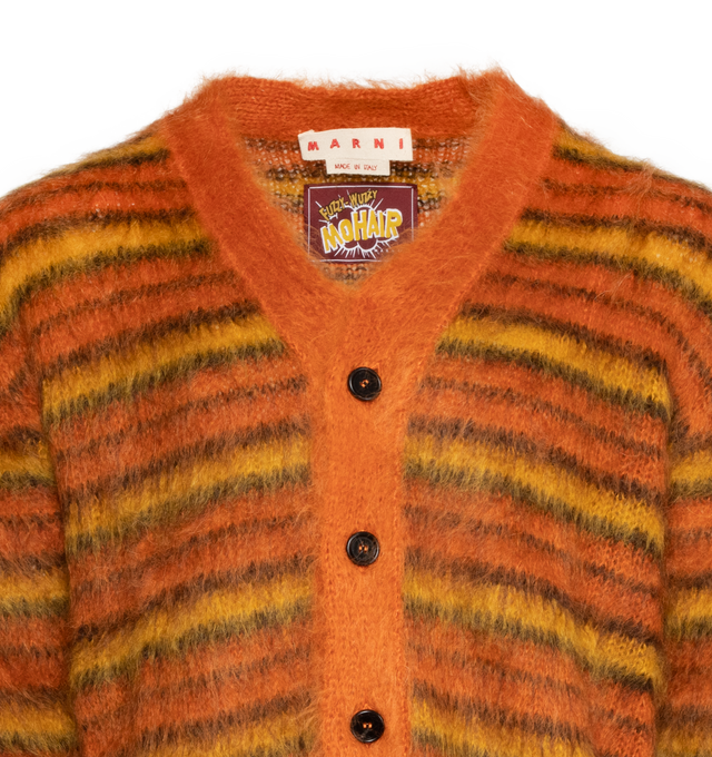 V-NECK CARDIGAN (MENS)