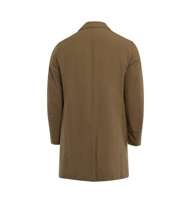 WOOL CORDURA COAT (MENS)