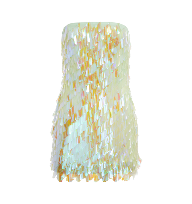 OPALESCENT MINI DRESS