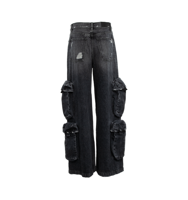 BAGGY CARGO JEAN (WOMENS)