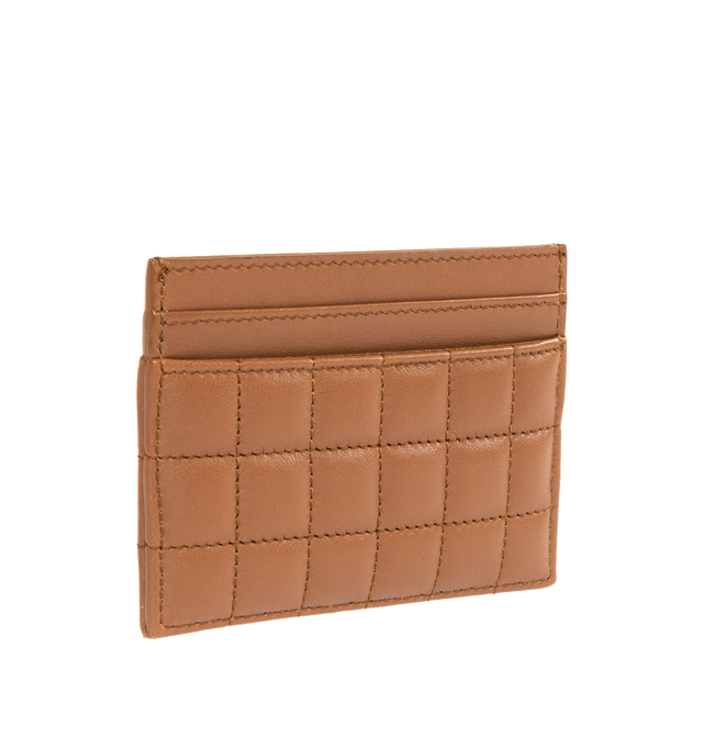 CASSANDRE MATELASSÉ CARD CASE