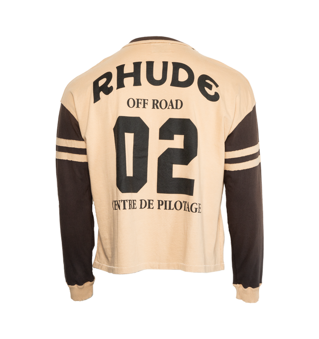 TRIPLE R CONTRAST TEE