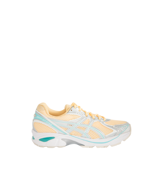 Image 1 of 5 - ORANGE - ASICS GT-2160 Sneaker pays homage to the technical design language from the GT-2000 series in the early 2010s, segmented midsole structure and GEL technology inserts for advanced cushioning underfoot. This combination creates an industrial aesthetic that's met with advanced cushioning properties.