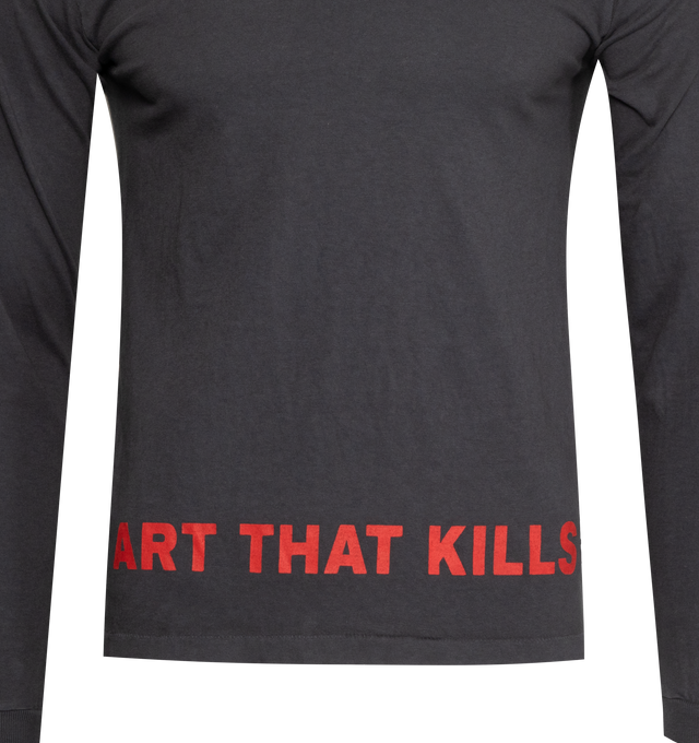 ANARCHY LONG-SLEEVED TEE (MENS)