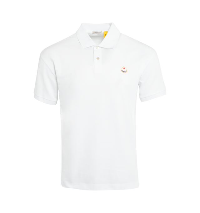 MONCLER X PALM ANGELS LOGO POLO (UNISEX)