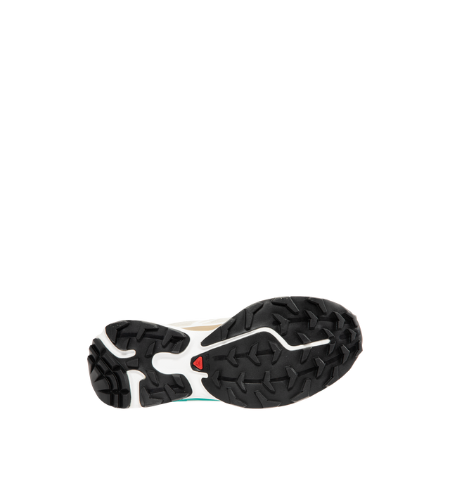 Image 4 of 5 - WHITE - SALOMON SHOES XT-6 Sneakers featuring one pull tightening with Quicklace closure, abrasion resistant mesh, breathable lining, synthetic textile upper and rubber sole.