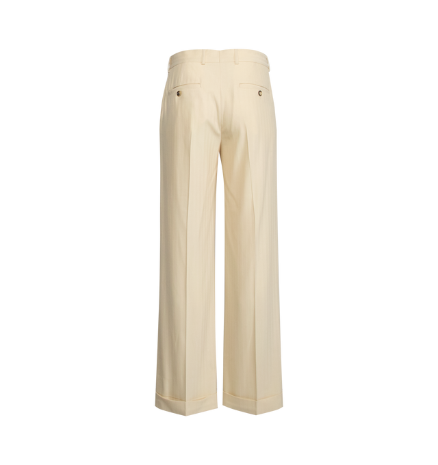 TAILORED HERRINGBONE SUIT TROUSER (WOMENS)