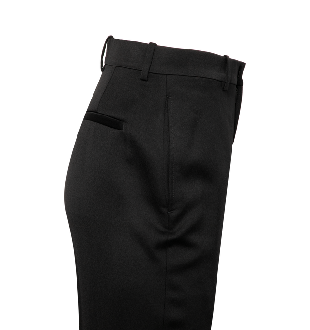WOOL SATIN PANT (WOMENS)