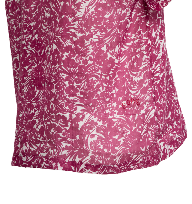 HIBISCUS SPRAY SHIRT (MENS)