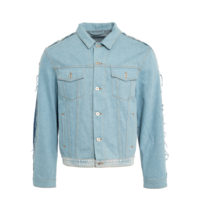 WASHED INSIDEOUT REG JKT