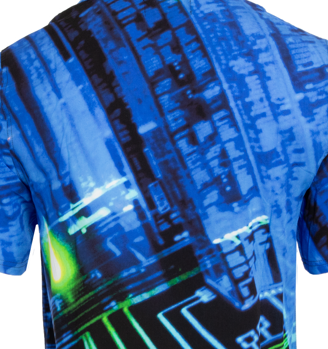 VIRUS RAYON BUTTON DOWN