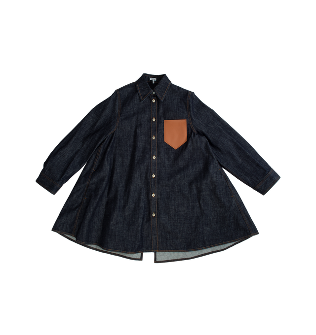 TRAPEZE OVERSHIRT (WOMENS)