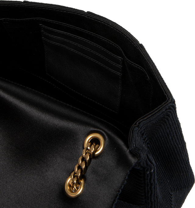 JAMIE SATIN CHAIN BAG