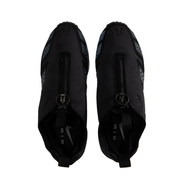 Image 5 of 5 - BLACK - NIKE Air Max SNDR Sneaker featuring plush and comfortable, Max Air cushioning, Nike Air technology, reflective panels, foam midsole and rubber outsole.