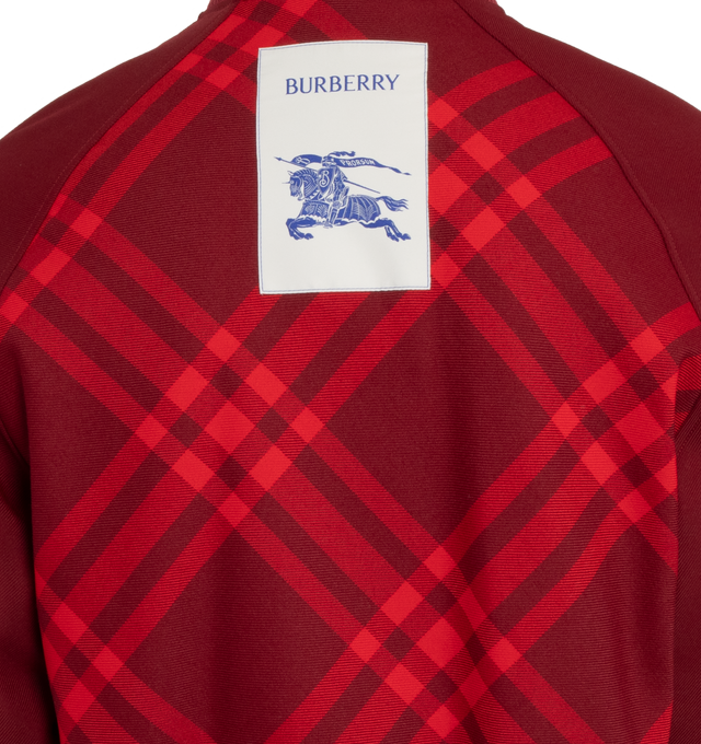 REVERSIBLE BOMBER JACKET (MENS)