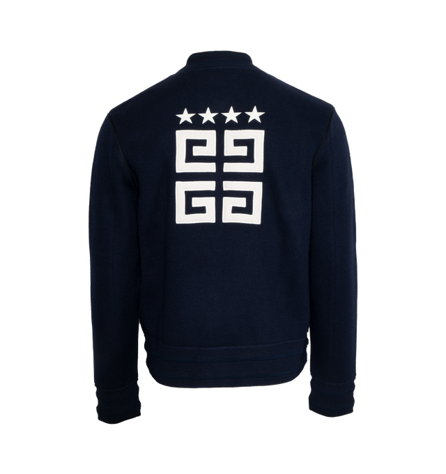 4G KNIT VARSITY JACKET (MENS)
