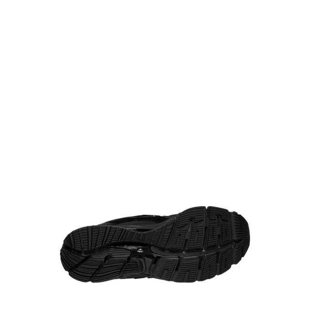 Image 4 of 5 - BLACK - New Balance 1954R Unisex Sneakers feature a suede and mesh upper inspired by the 2002 and 1906 models, combining breathable mesh with synthetic and pig suede overlays. ABZORB midsole cushioning absorbs impact through a combination of cushioning and compression resistance, while a traditional lace-up closure provides an adjustable fit. Upper: Synthetic, Mesh, and Pig Suede.