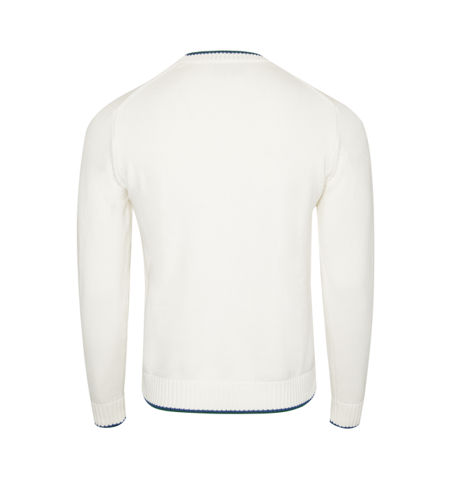 CASA INTARSIA JUMPER