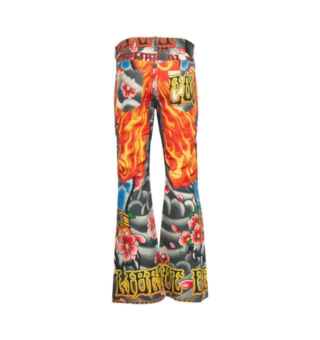 JIMMY FOO DOG FLARE PANT
