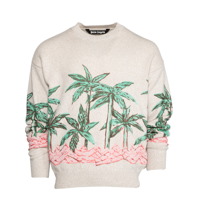PALMS ROW PRINTED SWEATER (MENS)