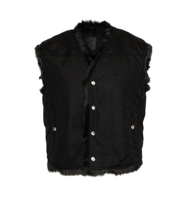 SNAP VEST (MENS)