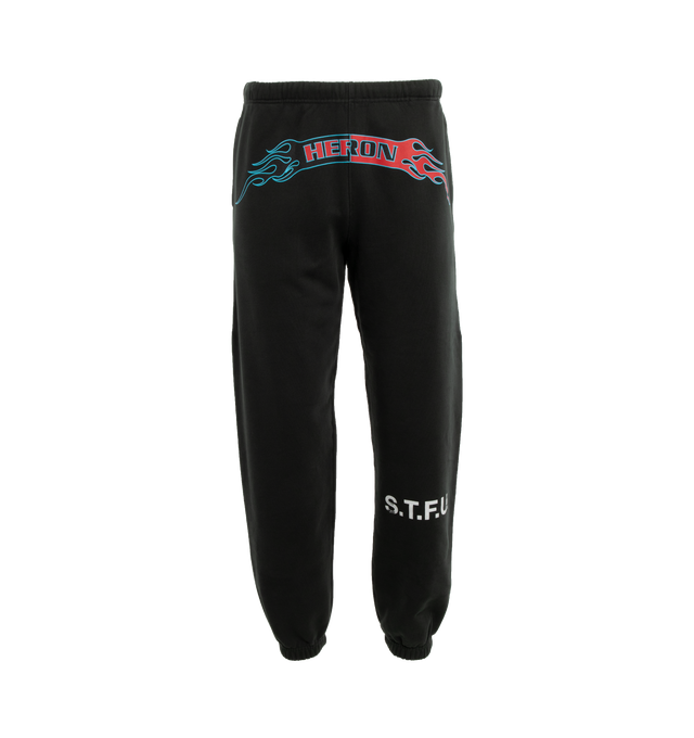 HP FLAMING SWEATPANTS