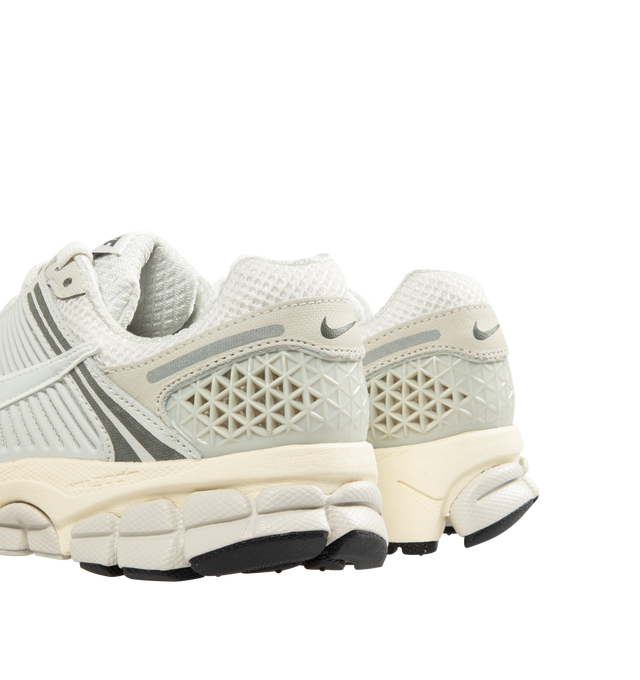 Image 3 of 5 - WHITE - NIKE Zoom Vomero 5 SE Sneaker featuring lace-up front, padded collar and tongue, mesh upper with TecTuff and utilitarian overlays, foam midsole with Zoom Air cushioning and rubber tread.