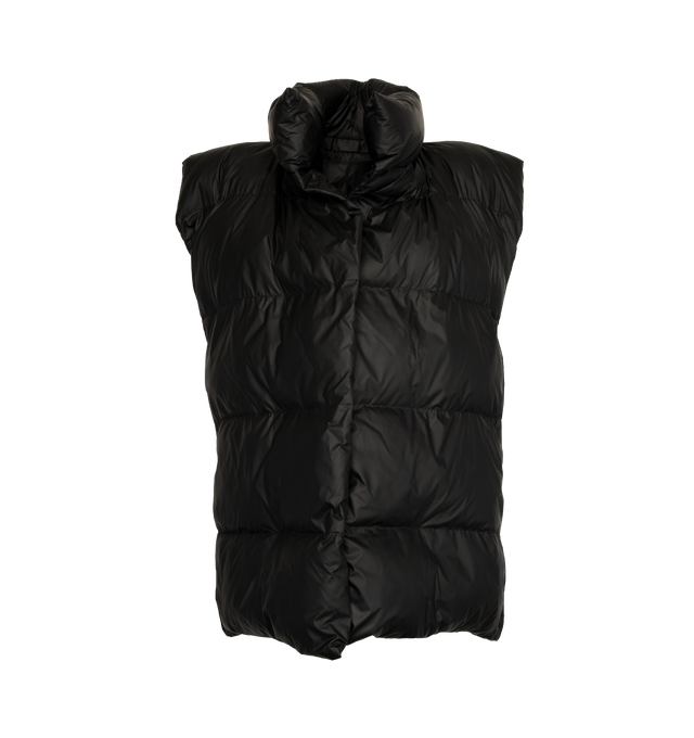 WRAP PUFFER GILET (WOMENS)