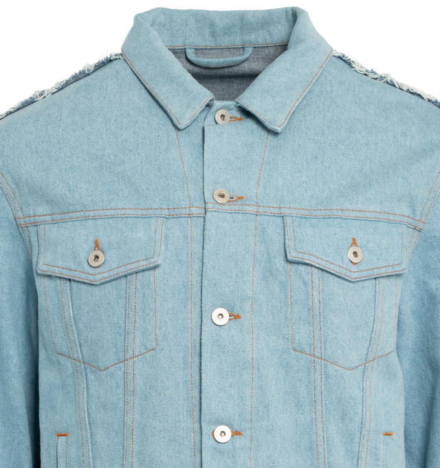 WASHED INSIDEOUT REG JKT