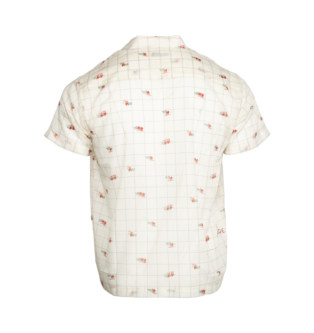 SHEER CAMEL SHIRT (MENS)