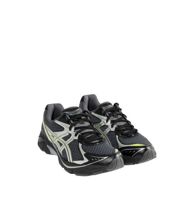 Image 2 of 5 - BLACK - ASICS GT-2160 Sneaker pays homage to the technical design language from the GT-2000 series in the early 2010s, segmented midsole structure and GEL technology inserts for advanced cushioning underfoot. This combination creates an industrial aesthetic that's met with advanced cushioning properties. Imported from Cambodia.