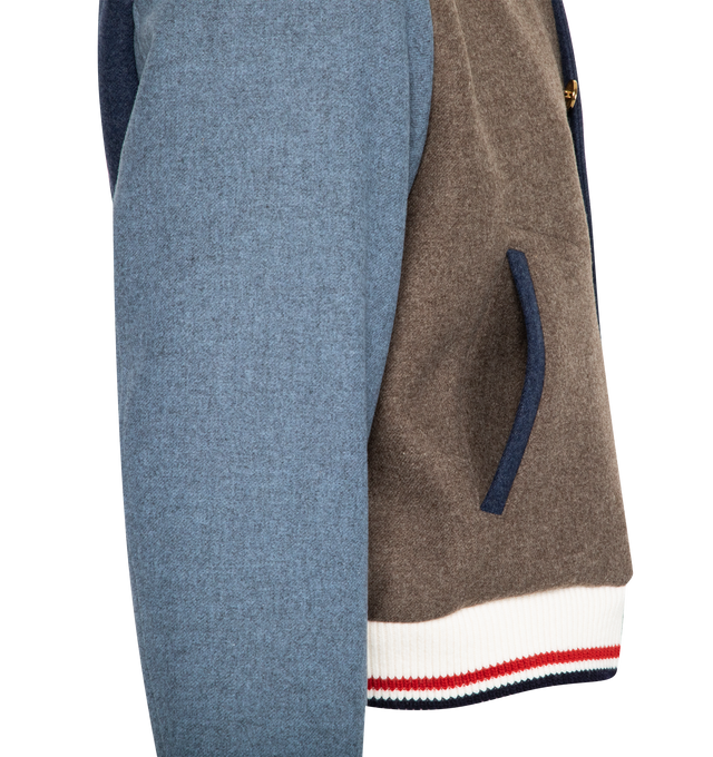 BUTTON UP BLOUSON JACKET (MENS)