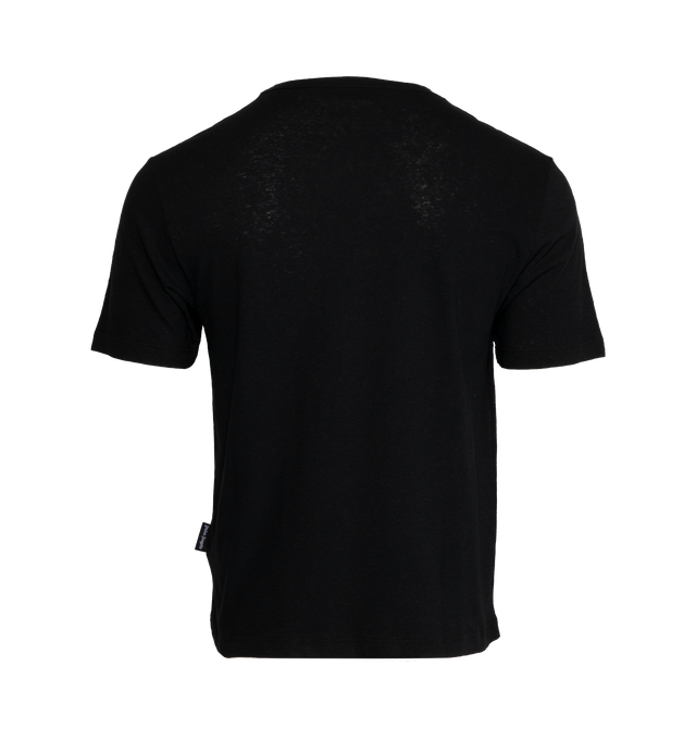 LINEN COLLAR TEE (MENS)