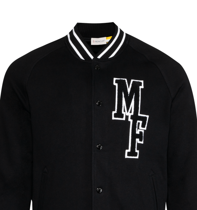MONCLER X FRGMT VARSITY CARDIGAN (MENS)