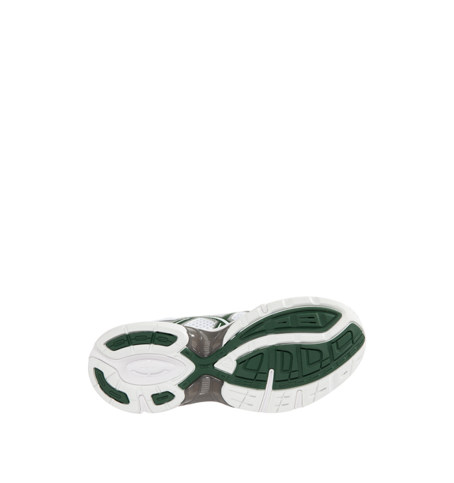 Image 4 of 5 - WHITE - Asics GEL-1130 Sportstyle Retro Sneaker featuring late 2000s runner aesthetic reimagined with overlays and breathable mesh underlays, GEL technology cushioning for excellent shock absorption.