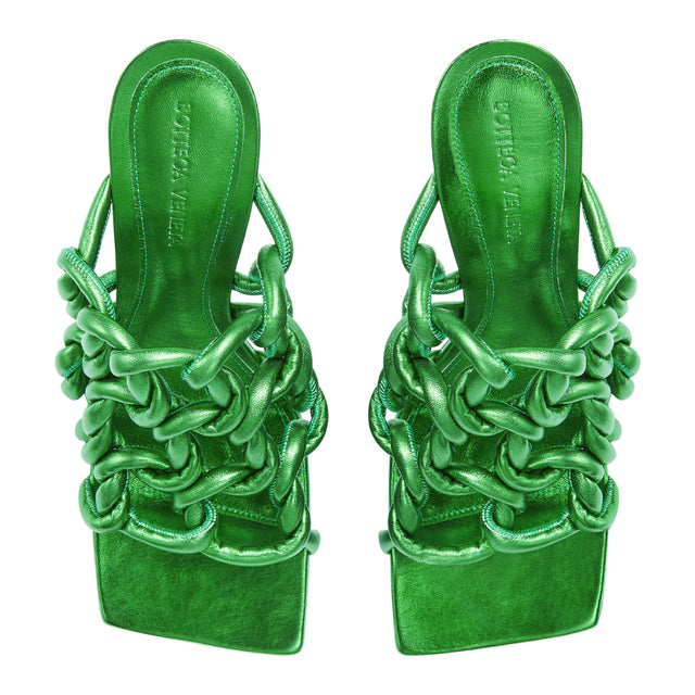 REFLECTION WEAVE MULE SANDALS (WOMENS)