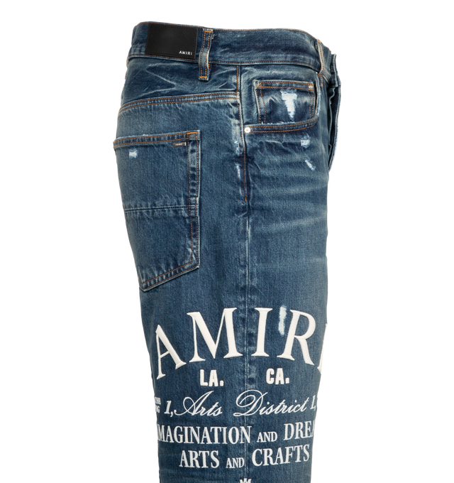 ARTS DISTRICT LOGO JEANS (MENS)