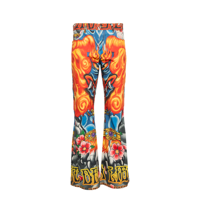 JIMMY FOO DOG FLARE PANT