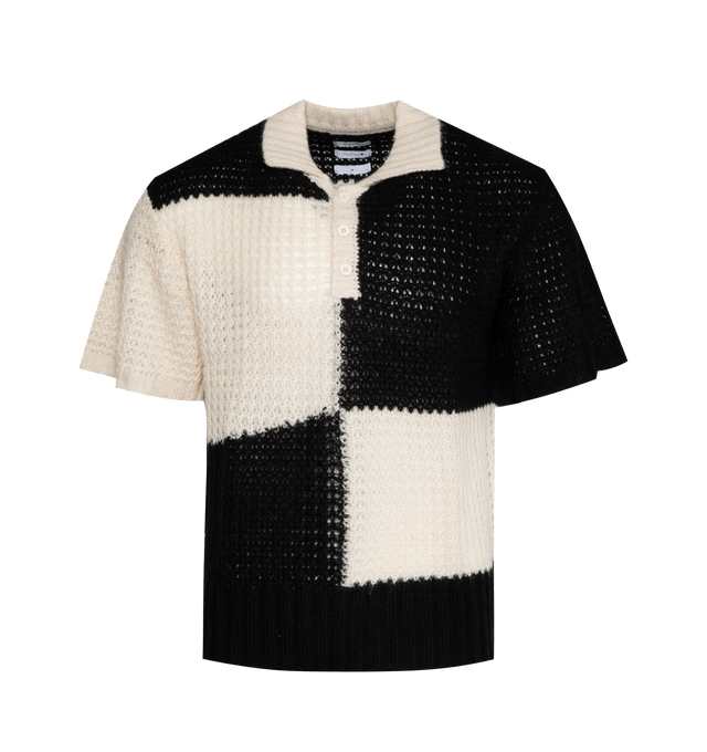 LOOSE KNIT SS POLO