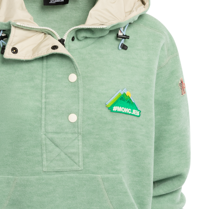 FLEECE HOODIE (WOMEN)
