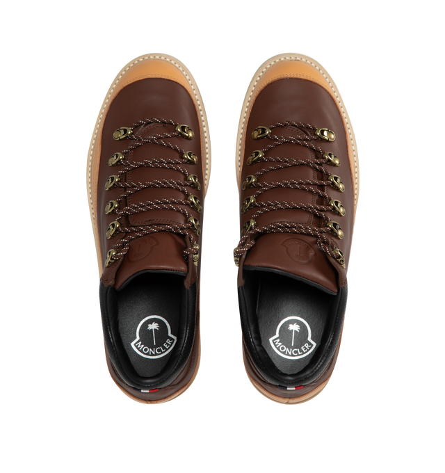 MONCLER X PALM ANGELS PEKA 305 DERBY SHOES