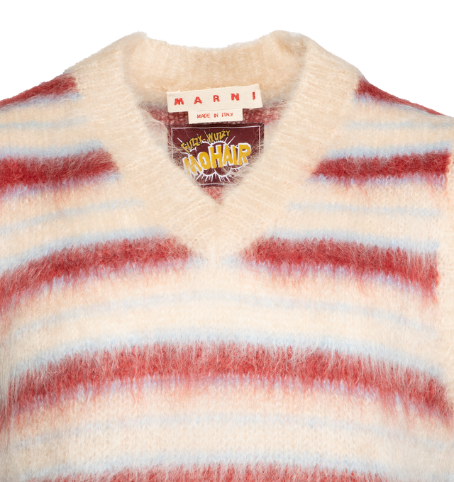 V-NECK SWEATER VEST (MENS)