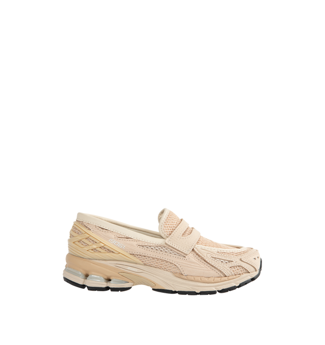 Image 1 of 5 - NEUTRAL - NEW BALANCE 1906L Sneaker Loafer featuring synthetic and mesh upper, N-ergy outsole and ABZORB SBS pods at heel.