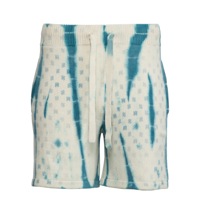 VERTICAL STREAK TIE DYE SHORTS (MENS)