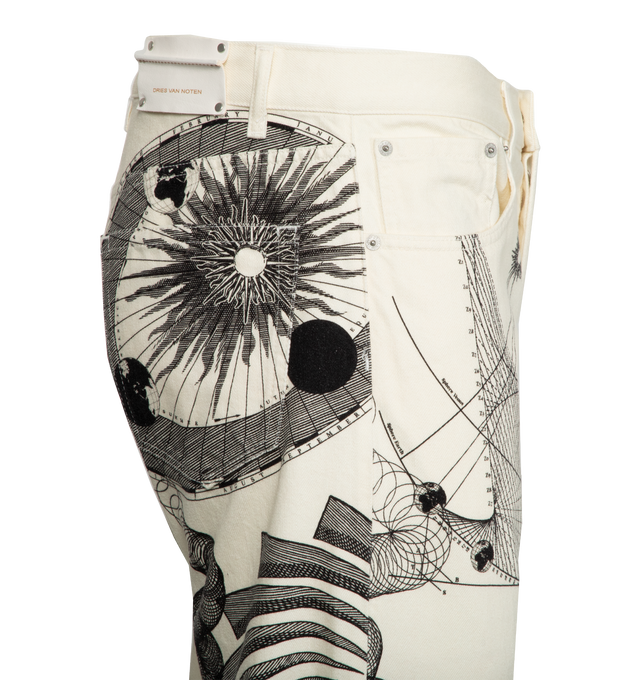 PRINTED JEANS (MENS)