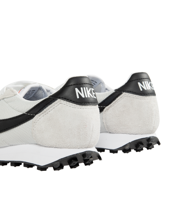 Image 6 of 7 - WHITE - Nike LD-1000 Sneaker featuring upper that combines leather and textiles for a durable, breathable fit, waffle outsole provides durable traction with retro style, foam midsole and rubber outsole.