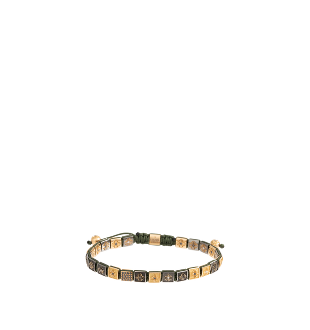 Image 1 of 2 - MULTI - Shamballa Jewels 6mm Lock Bracelet, an embodiment of luxury and precision. This stunning bracelet combines black and white diamonds seamlessly set black rhodium-plated yellow gold. Hirshleifers offers a range of pieces from this collection in-store. For personal consultation and detailed information about jewelry, please contact our dedicated stylist team at personalshopping@hirshleifers.com.